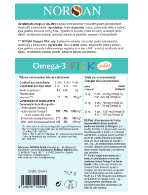 Omega-3 FISK Jelly
