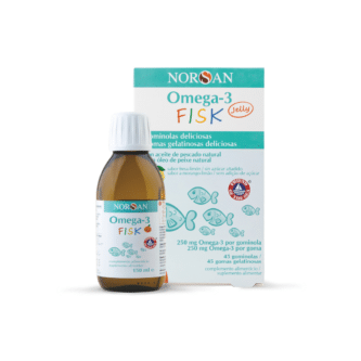 Omega-3 FISK Óleo + Jelly