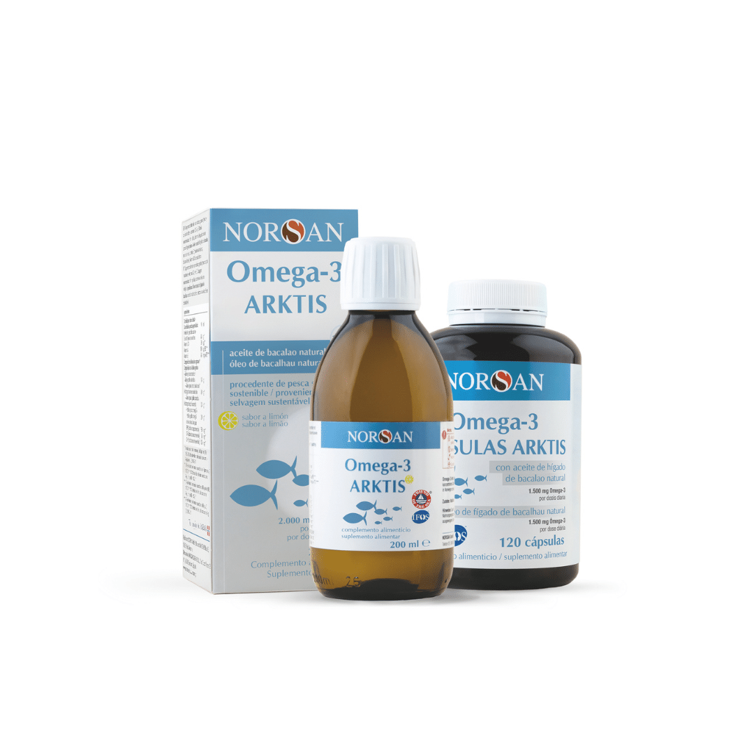 Omega-3 ARKTIS Óleo + Cápsulas