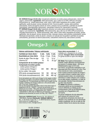 Omega-3 ALGA – Jelly
