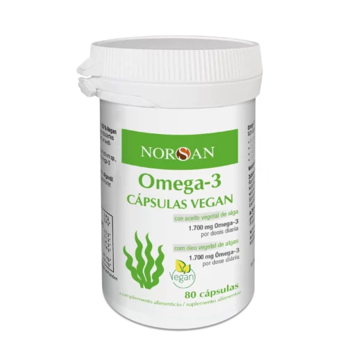Omega-3 VEGAN Cápsulas