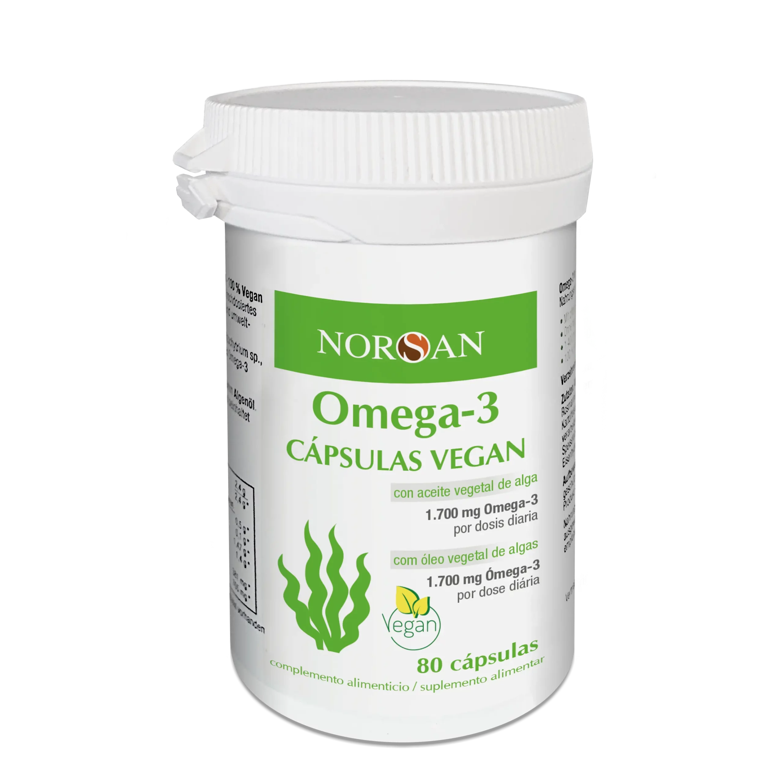 Omega-3 VEGAN Cápsulas