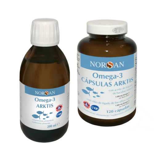 Omega-3 ARKTIS Óleo + Cápsulas