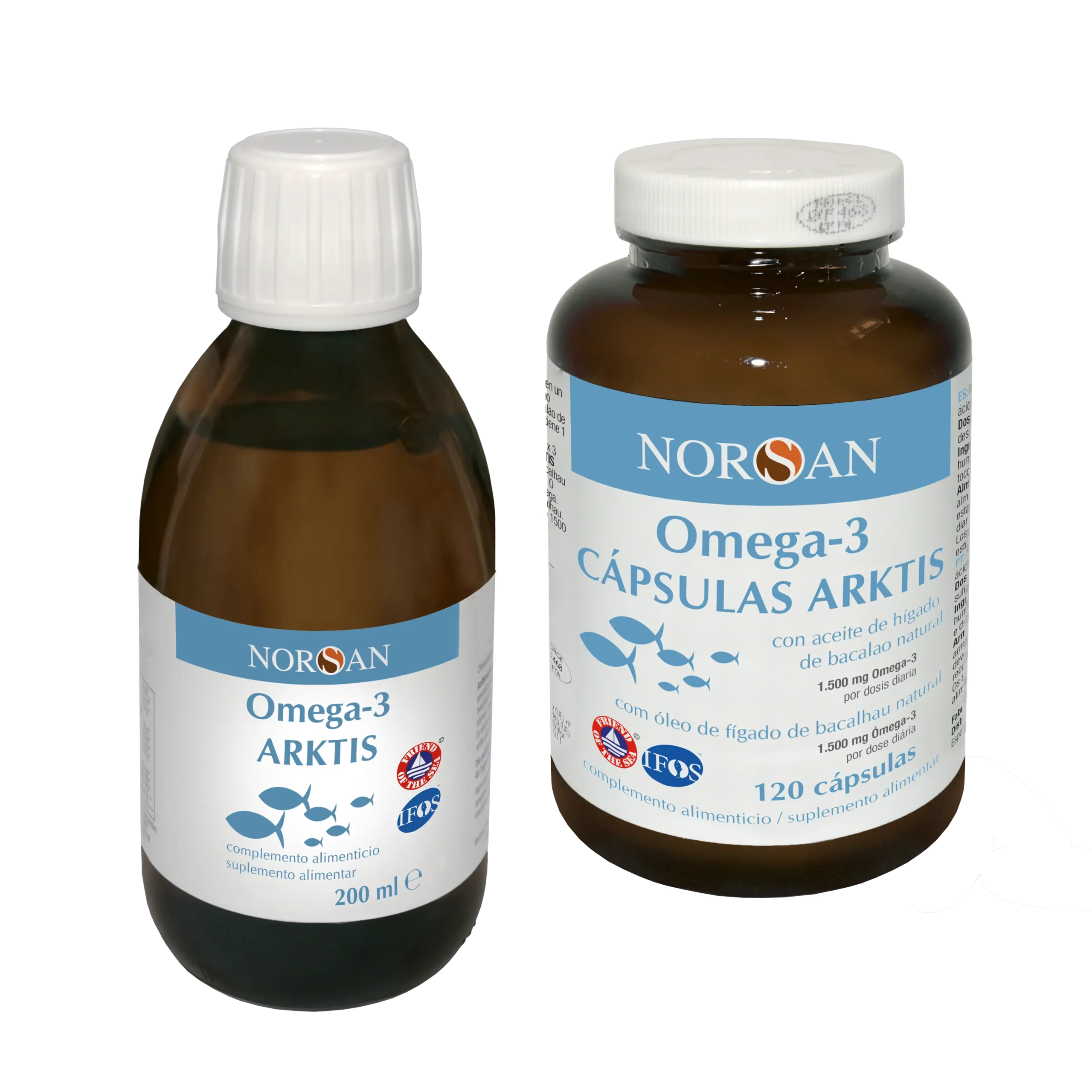 Omega-3 ARKTIS- Conjunto