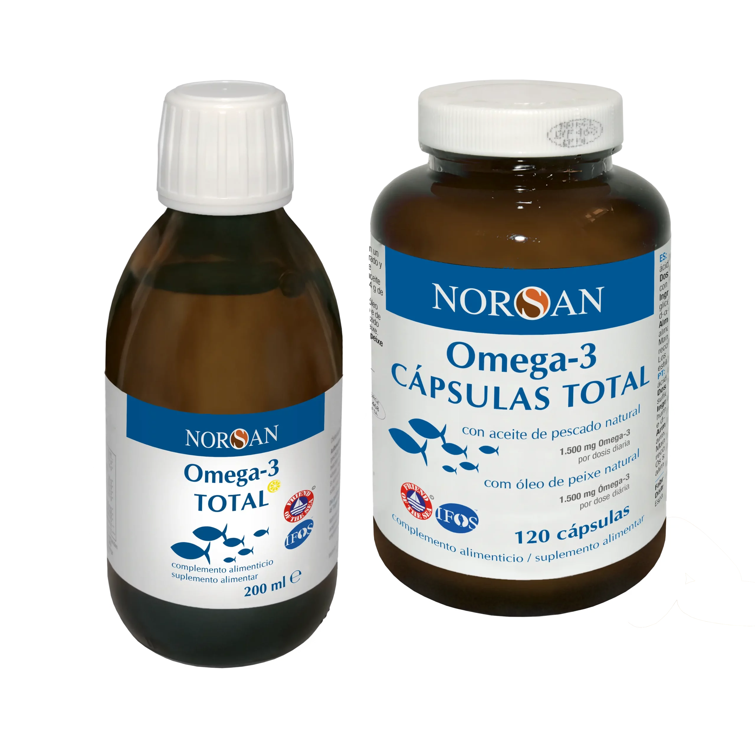Pacote Omega-3 TOTAL