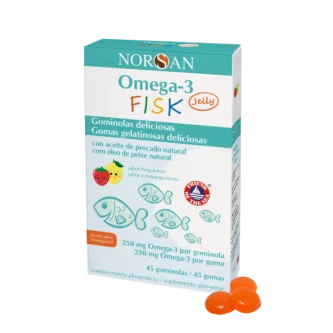 Omega-3 FISK Jelly