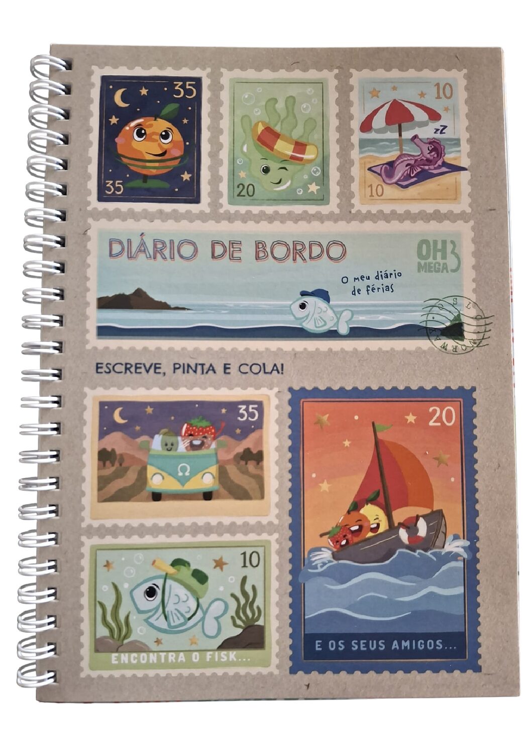 livro de actividades